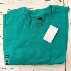 CSG Kelly Green Crew Neck T-shirt